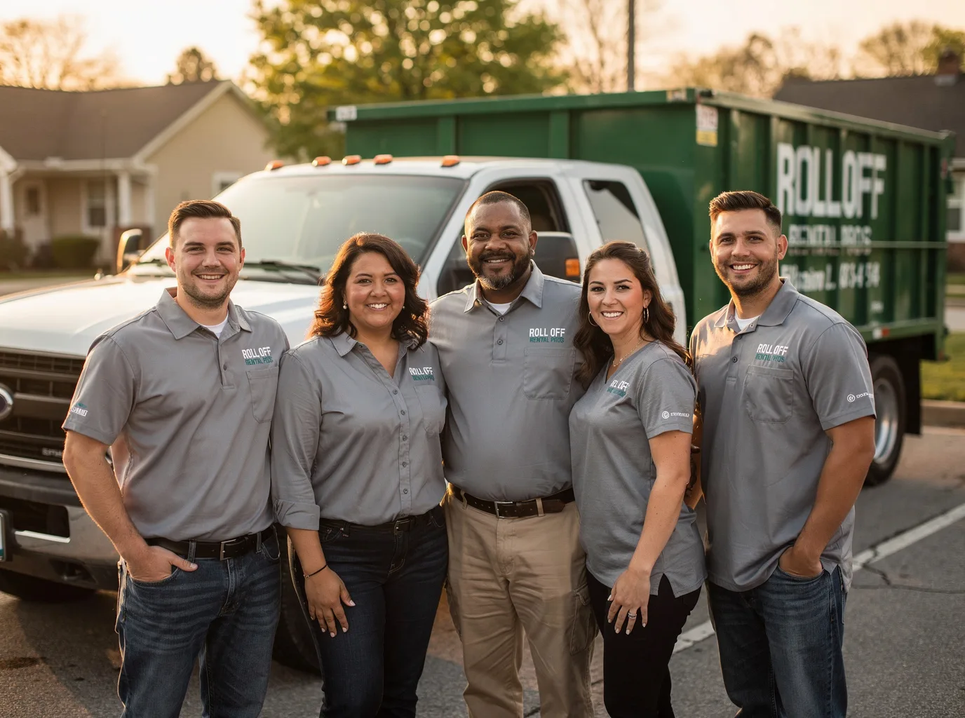 Roll Off Dumpster Rental company in Warsaw, VA